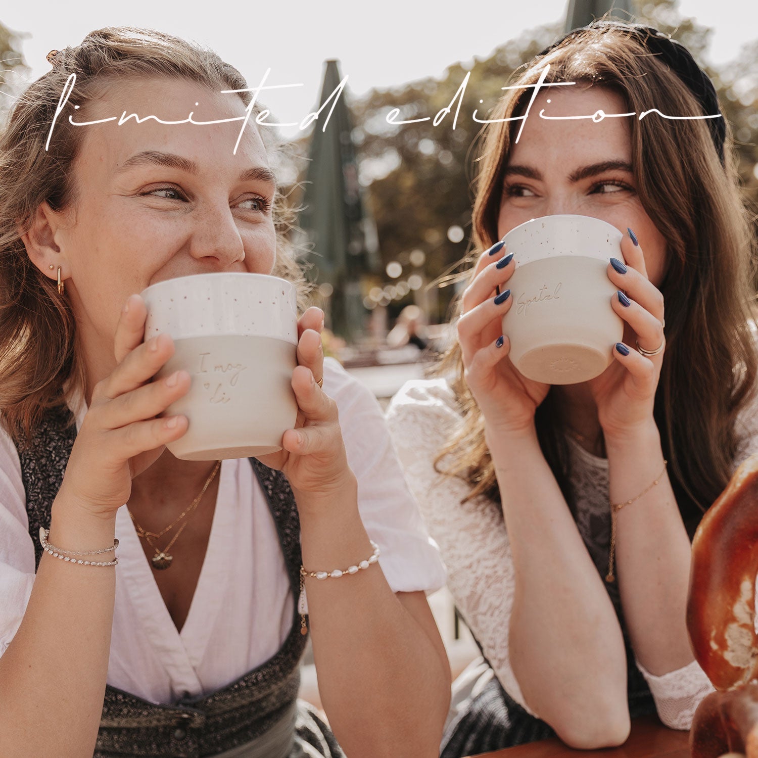 Limitierter Becher "Spatzl" Eulenschnitt