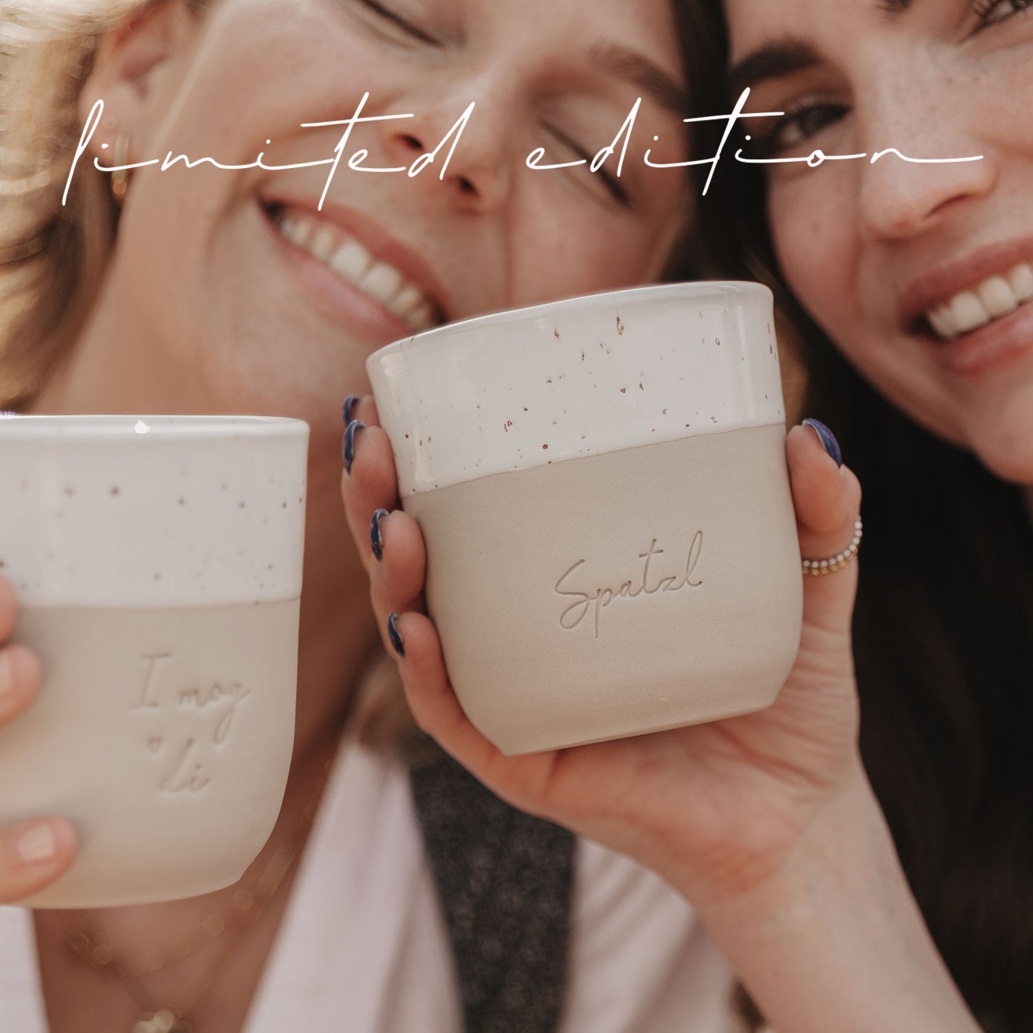 Limitierter Becher "Spatzl" Eulenschnitt