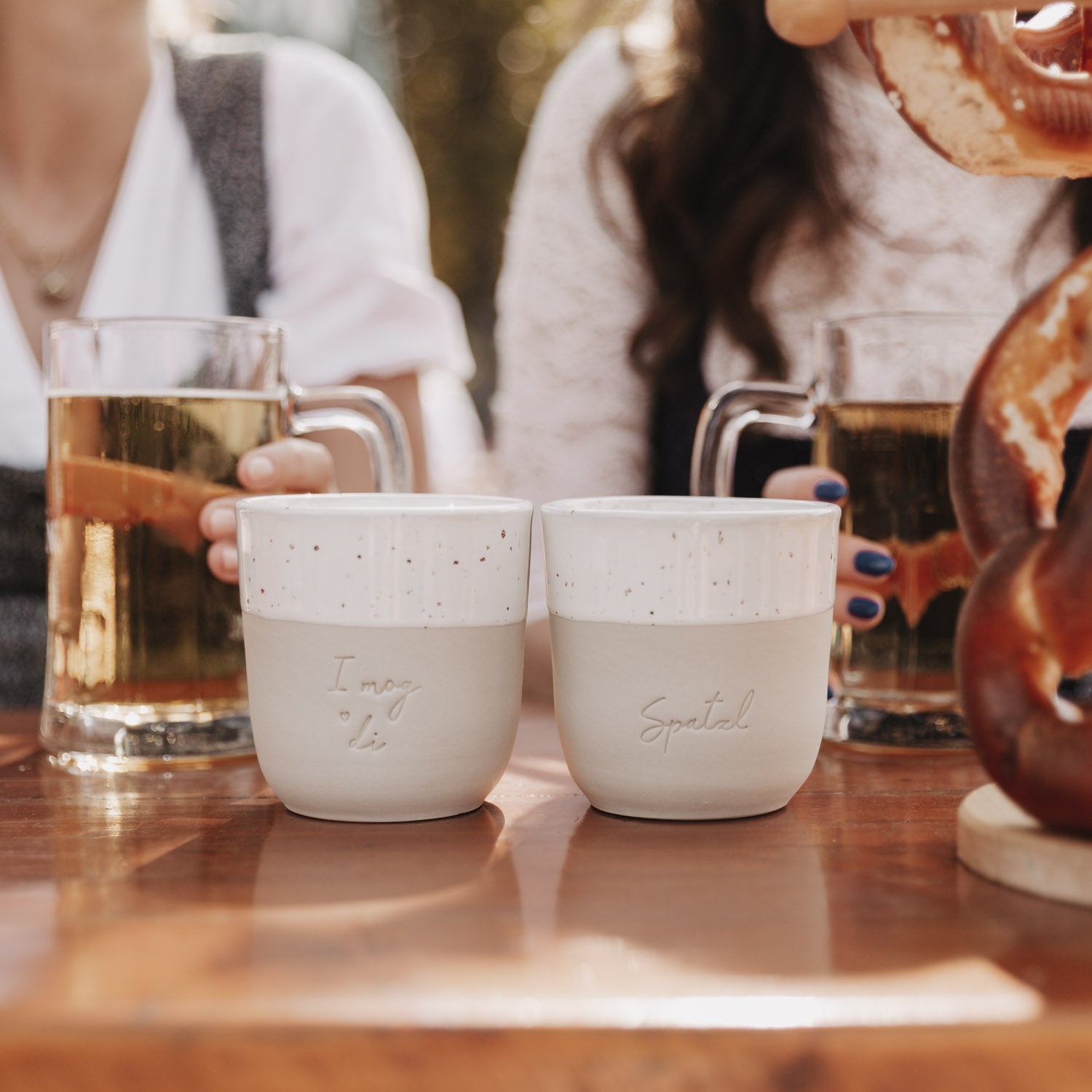 Limitierter Becher "Spatzl" Eulenschnitt