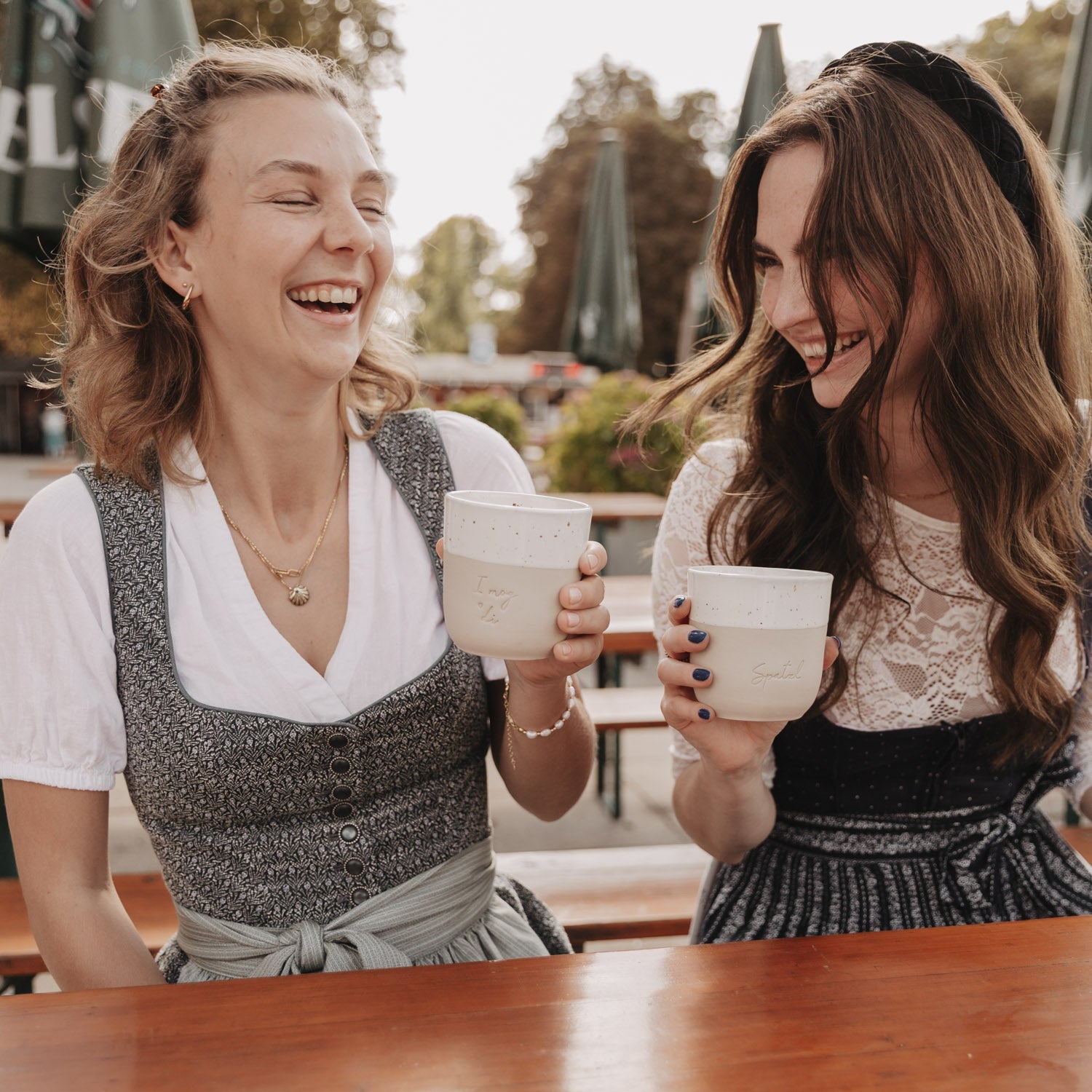 Limitierter Becher "Spatzl" Eulenschnitt