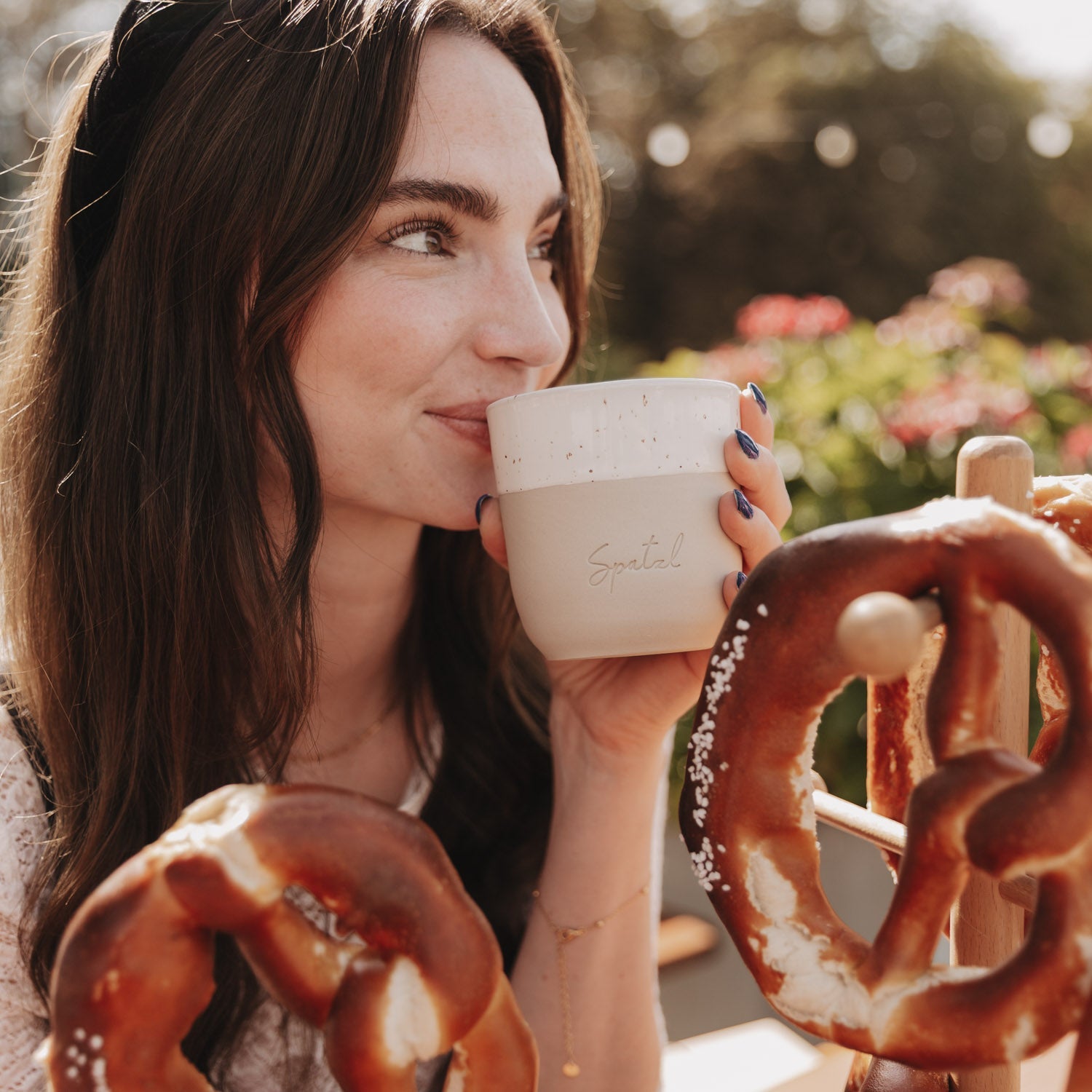Limitierter Becher "Spatzl" Eulenschnitt