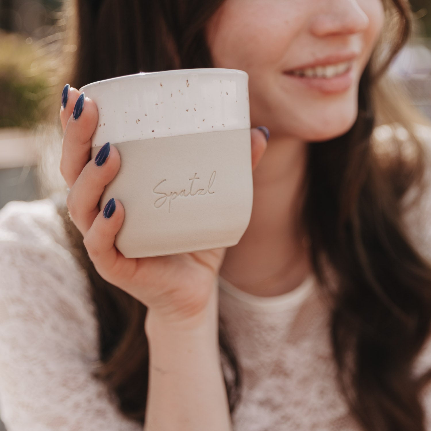 Limitierter Becher "Spatzl" Eulenschnitt