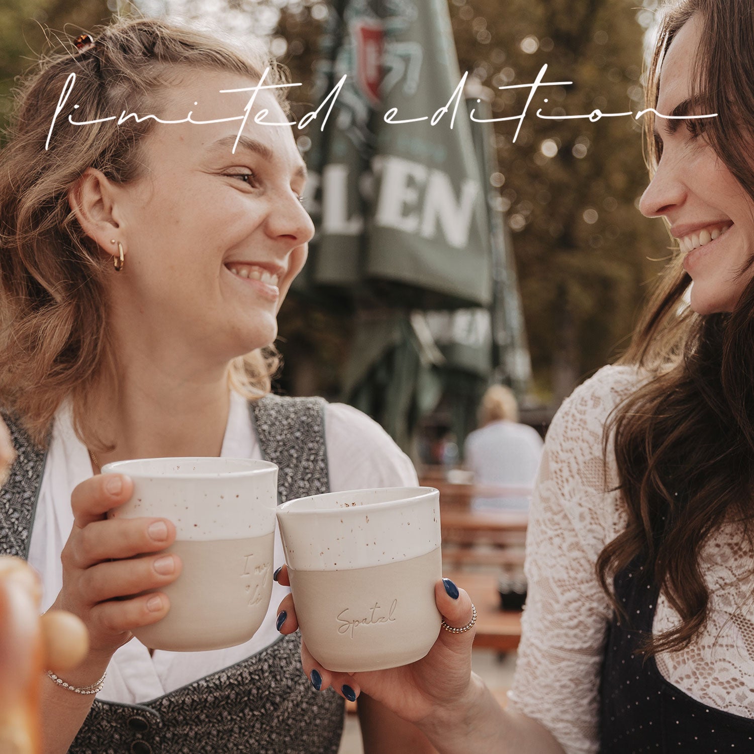 Limitierter Becher "Spatzl" Eulenschnitt