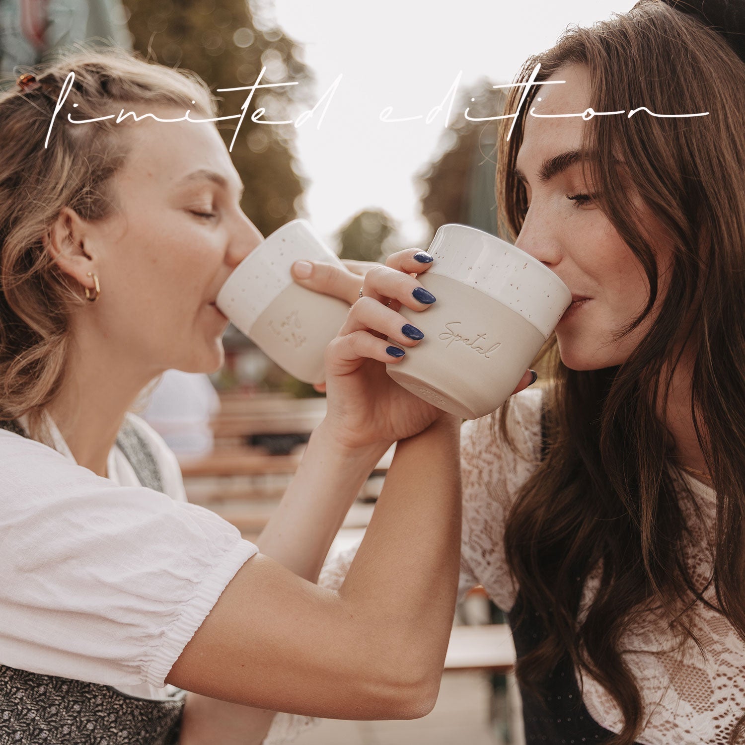 Limitierter Becher "Spatzl" Eulenschnitt