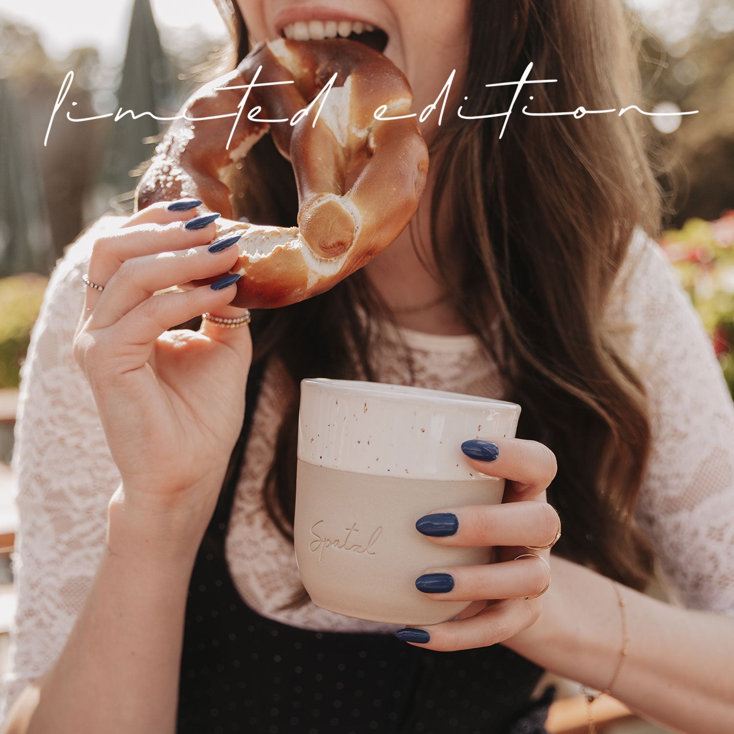 Limitierter Becher "Spatzl" Eulenschnitt