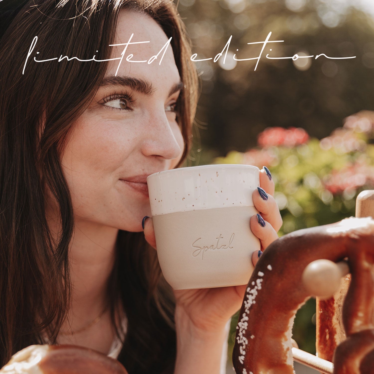 Limitierter Becher "Spatzl" Eulenschnitt