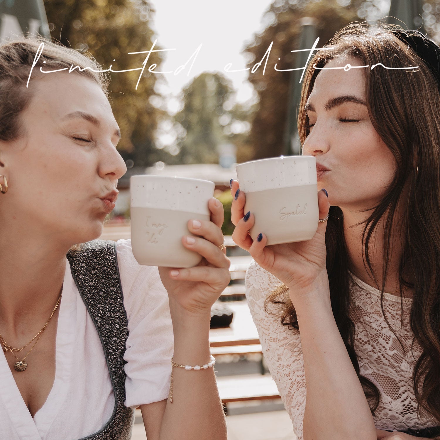 Limitierter Becher "Spatzl" Eulenschnitt