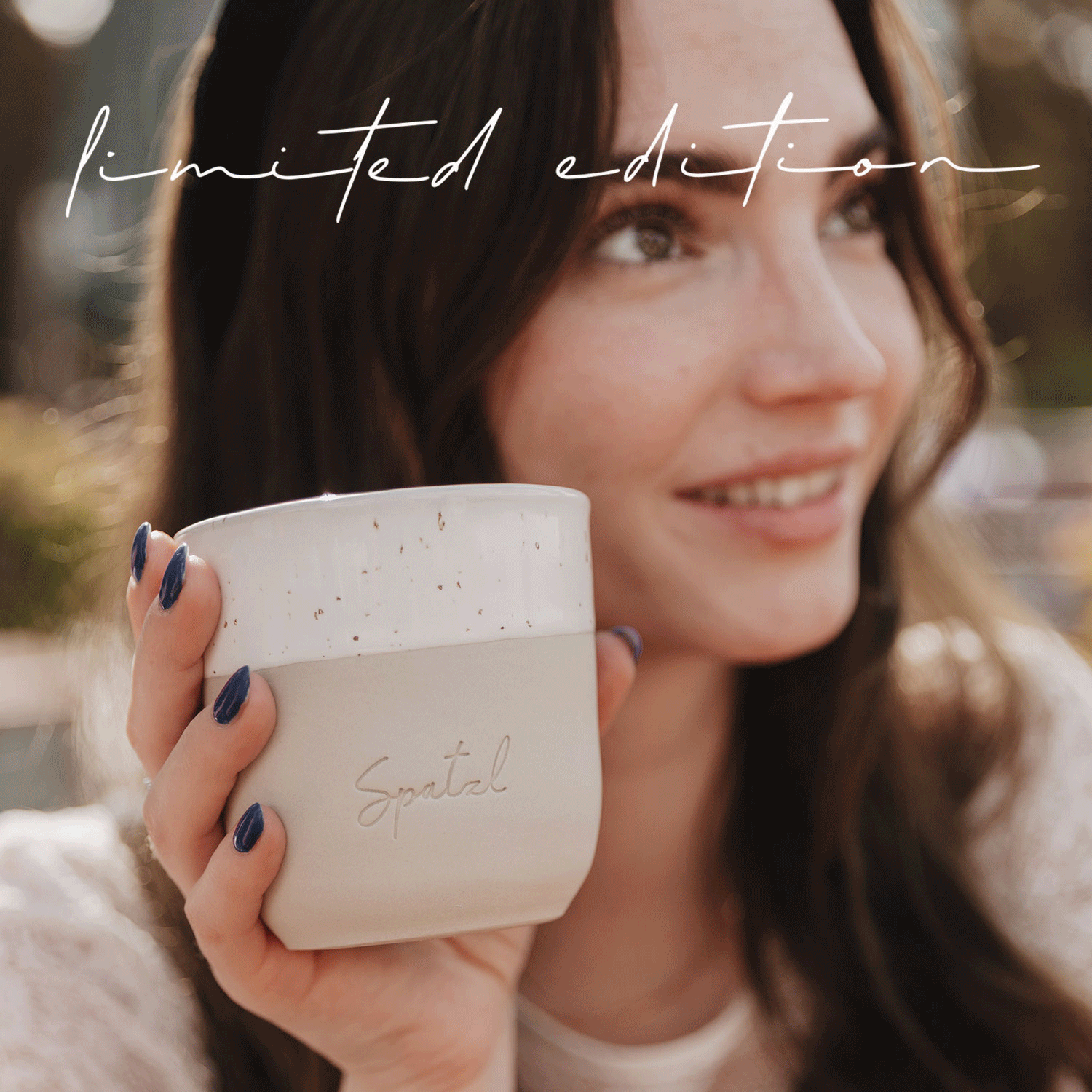 Limitierter Becher "Spatzl" Eulenschnitt