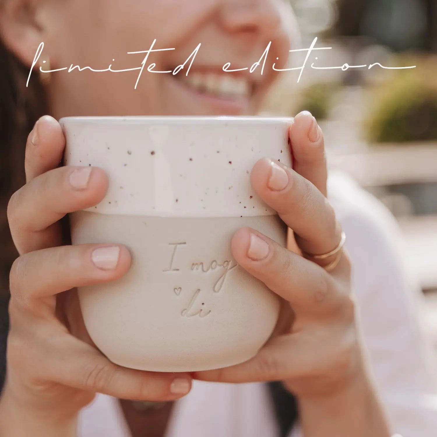 Limitierter Becher "I mog di" Eulenschnitt