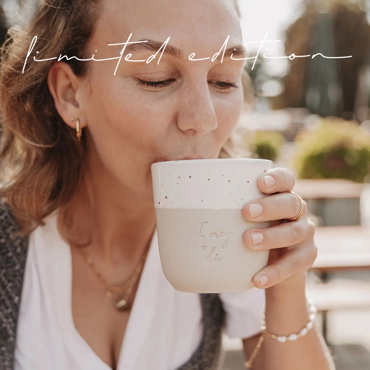 Limitierter Becher "I mog di" Eulenschnitt