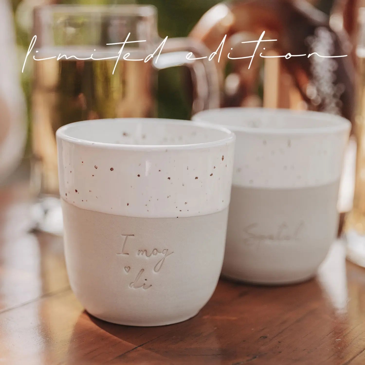 Limitierter Becher "I mog di" Eulenschnitt