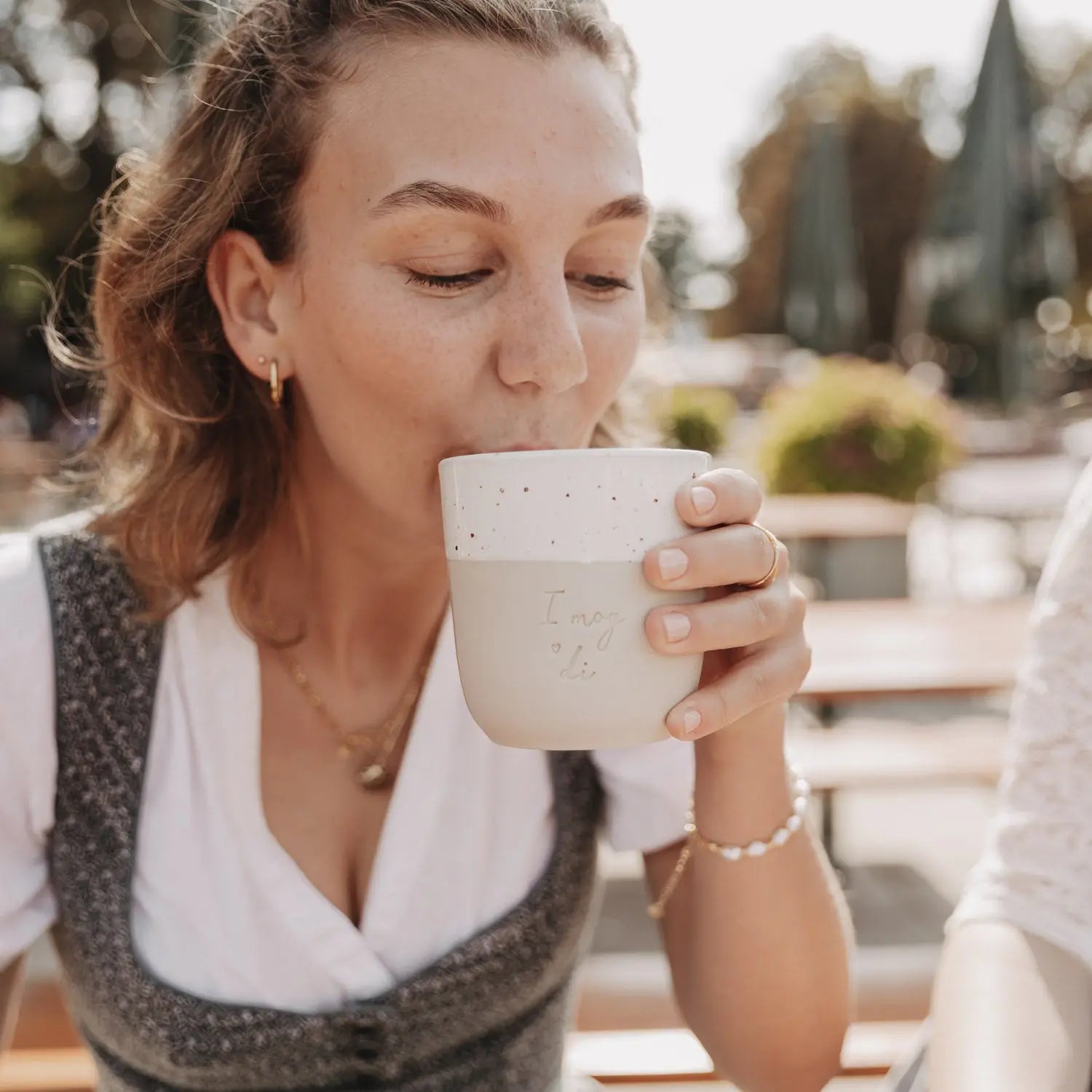 Limitierter Becher "I mog di" Eulenschnitt