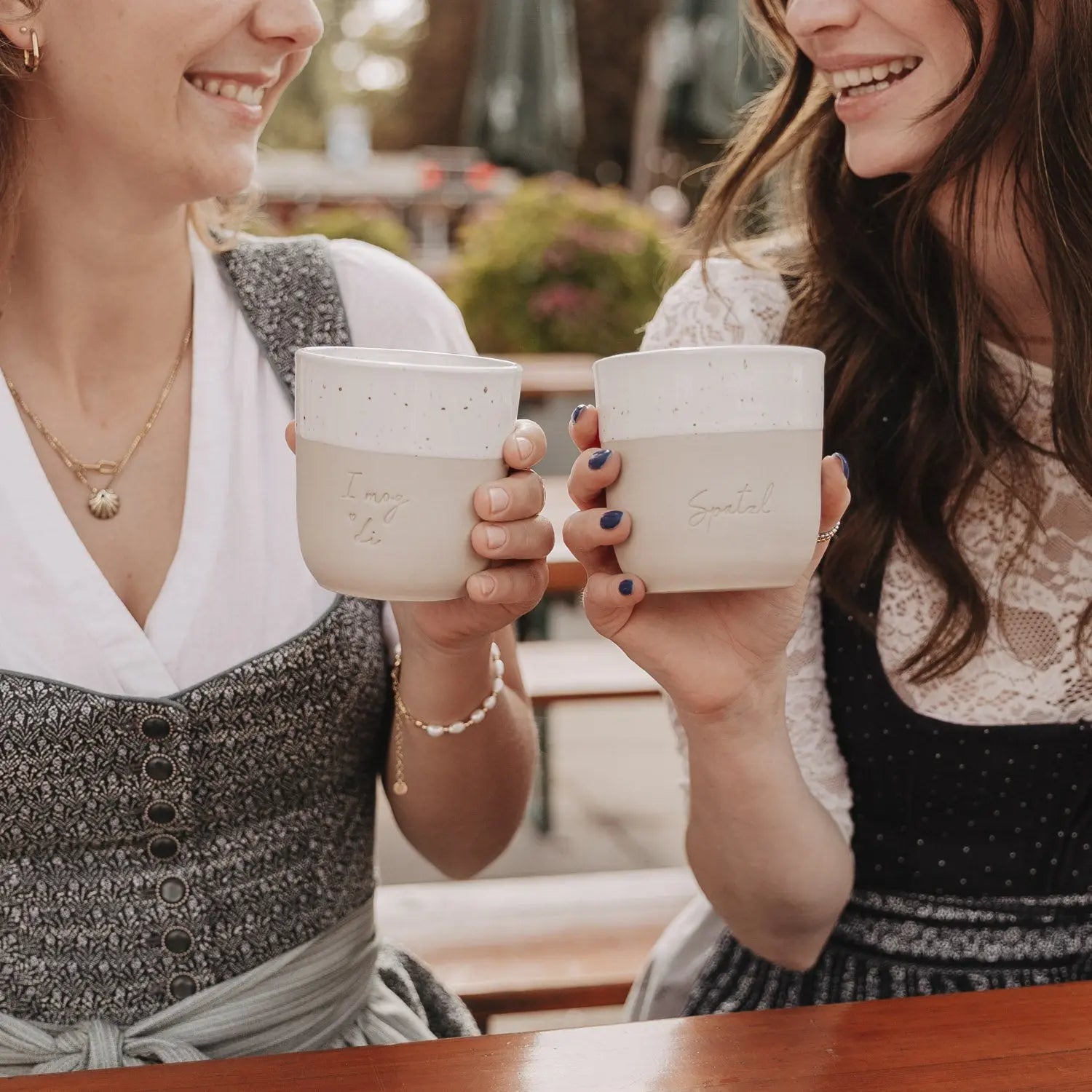 Limitierter Becher "I mog di" Eulenschnitt