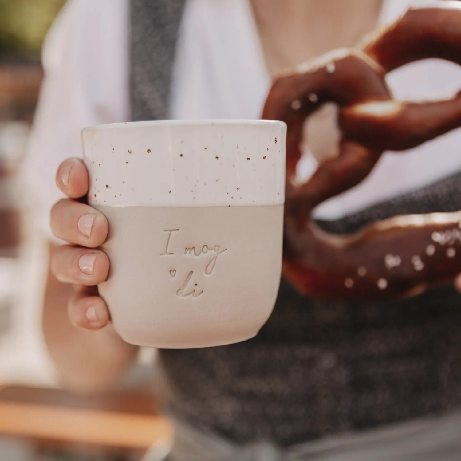 Limitierter Becher "I mog di" Eulenschnitt