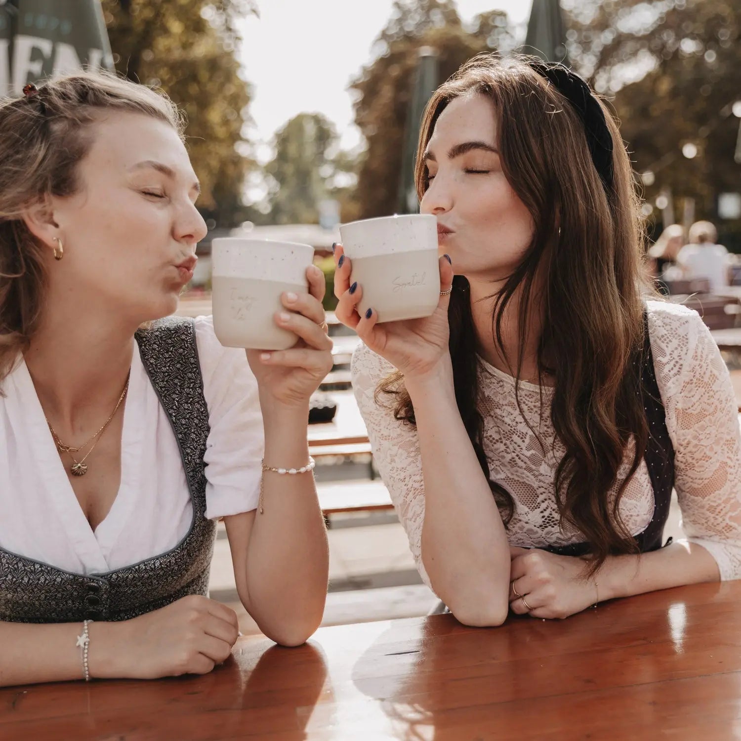 Limitierter Becher "I mog di" Eulenschnitt