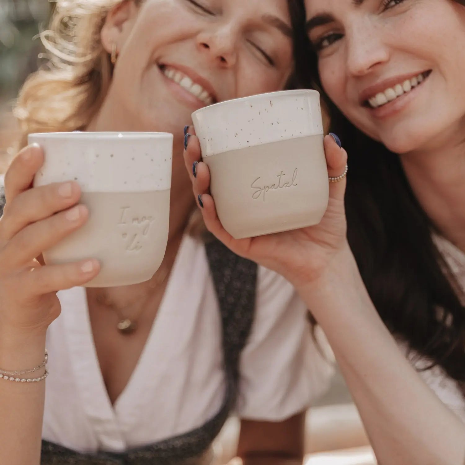 Limitierter Becher "I mog di" Eulenschnitt