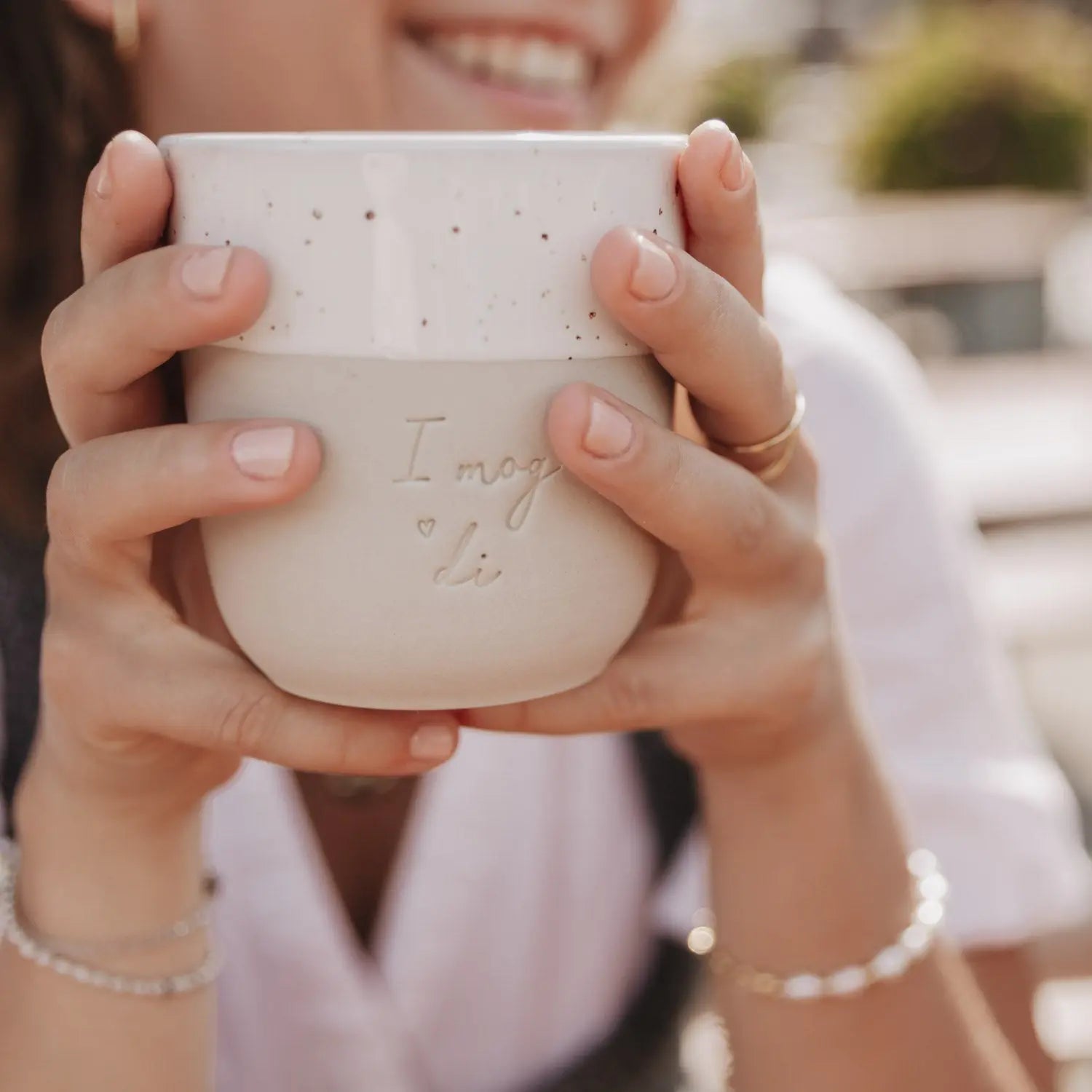 Limitierter Becher "I mog di" Eulenschnitt