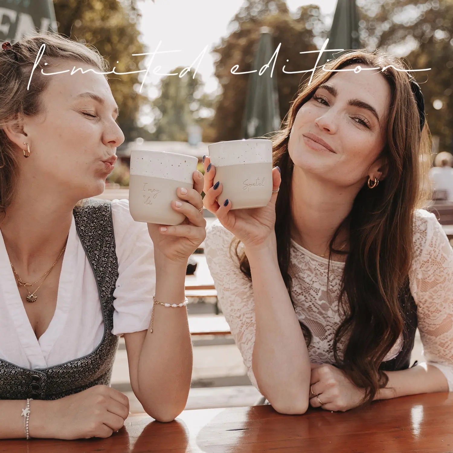 Limitierter Becher "I mog di" Eulenschnitt