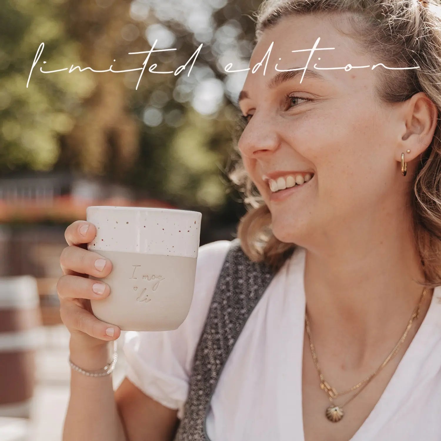 Limitierter Becher "I mog di" Eulenschnitt