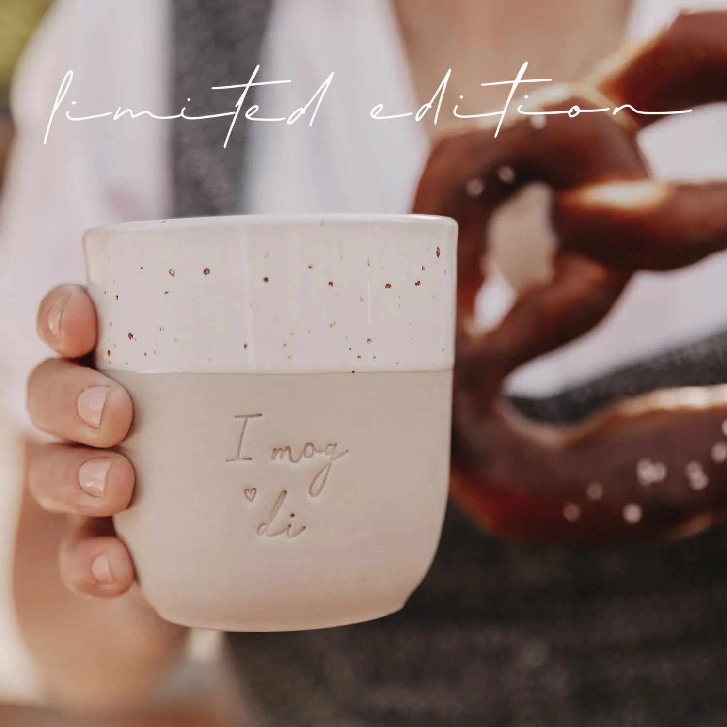 Limitierter Becher "I mog di" Eulenschnitt