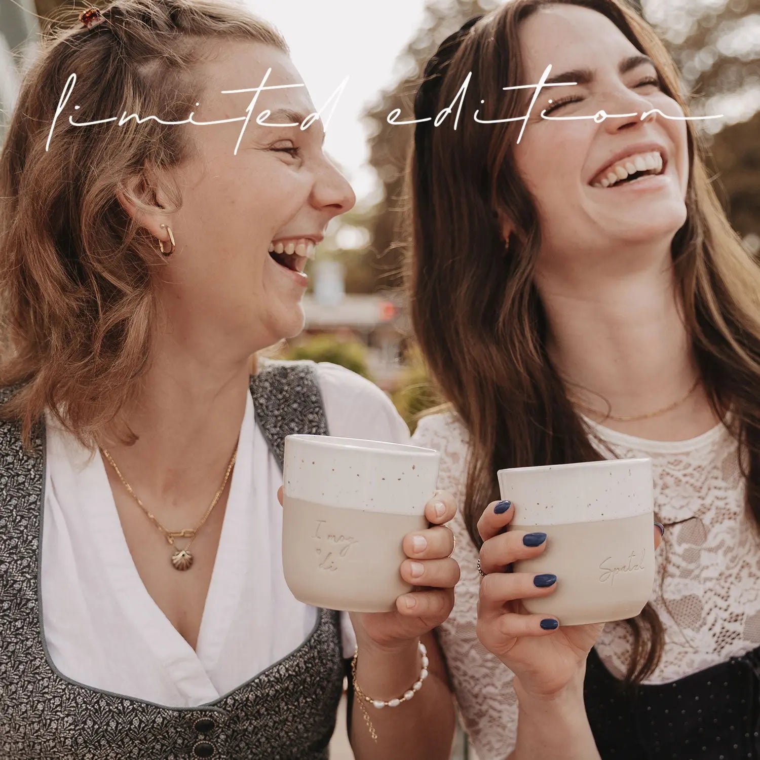 Limitierter Becher "I mog di" Eulenschnitt