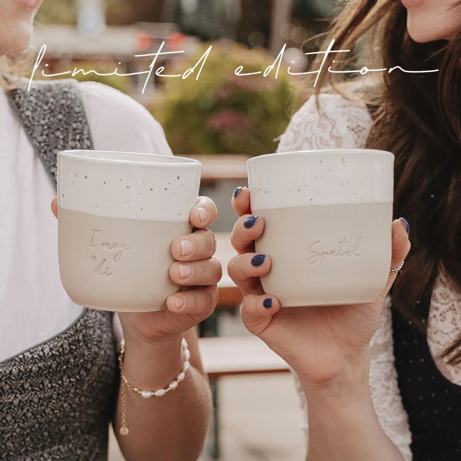 Limitierter Becher "I mog di" Eulenschnitt