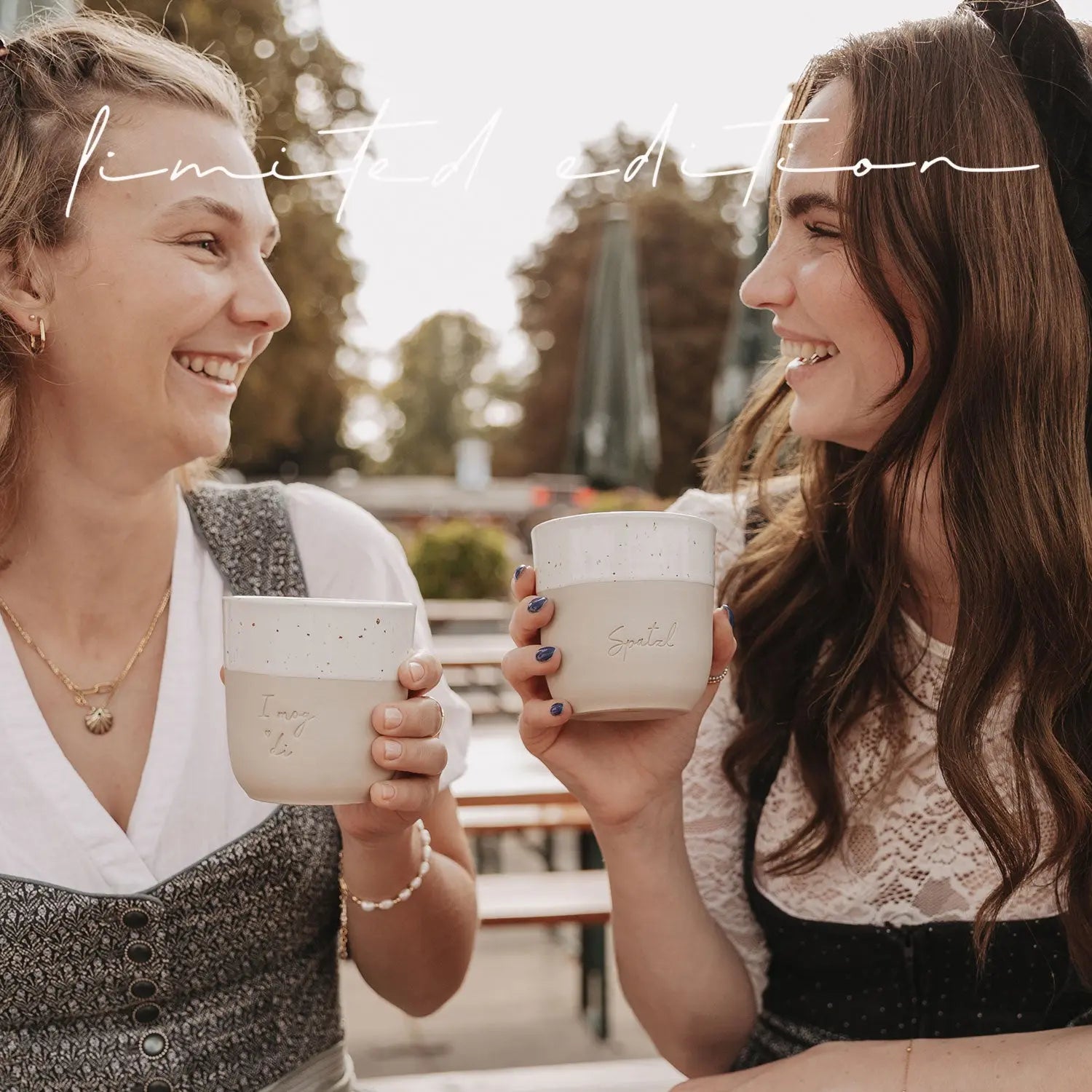 Limitierter Becher "I mog di" Eulenschnitt