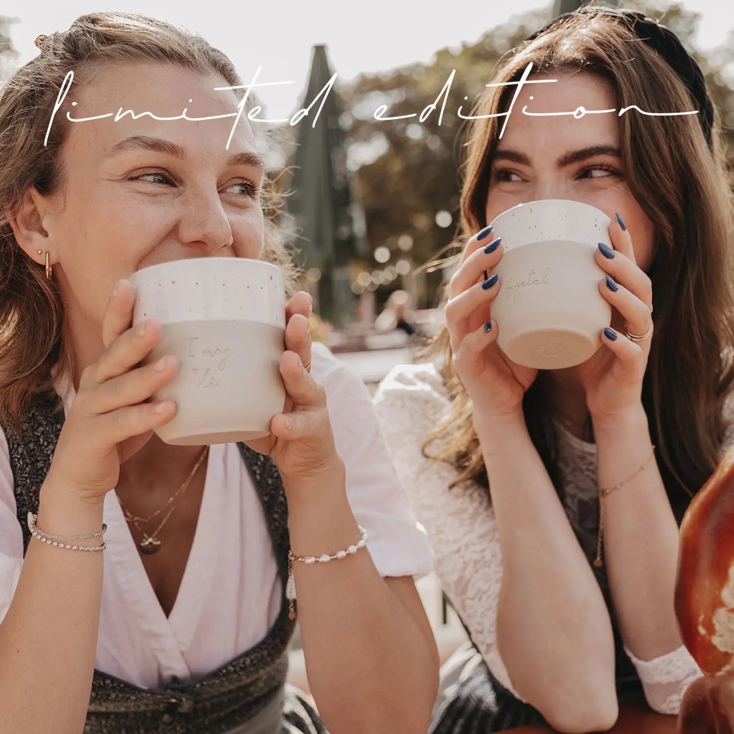 Limitierter Becher "I mog di" Eulenschnitt