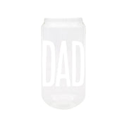 Trinkglas hoch "Dad" Eulenschnitt