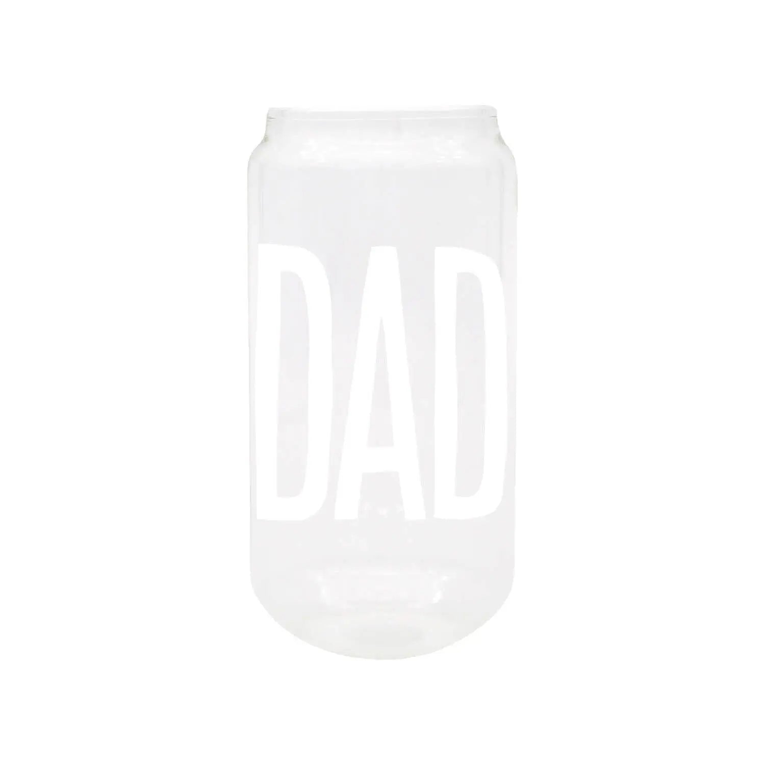 Trinkglas hoch "Dad" Eulenschnitt