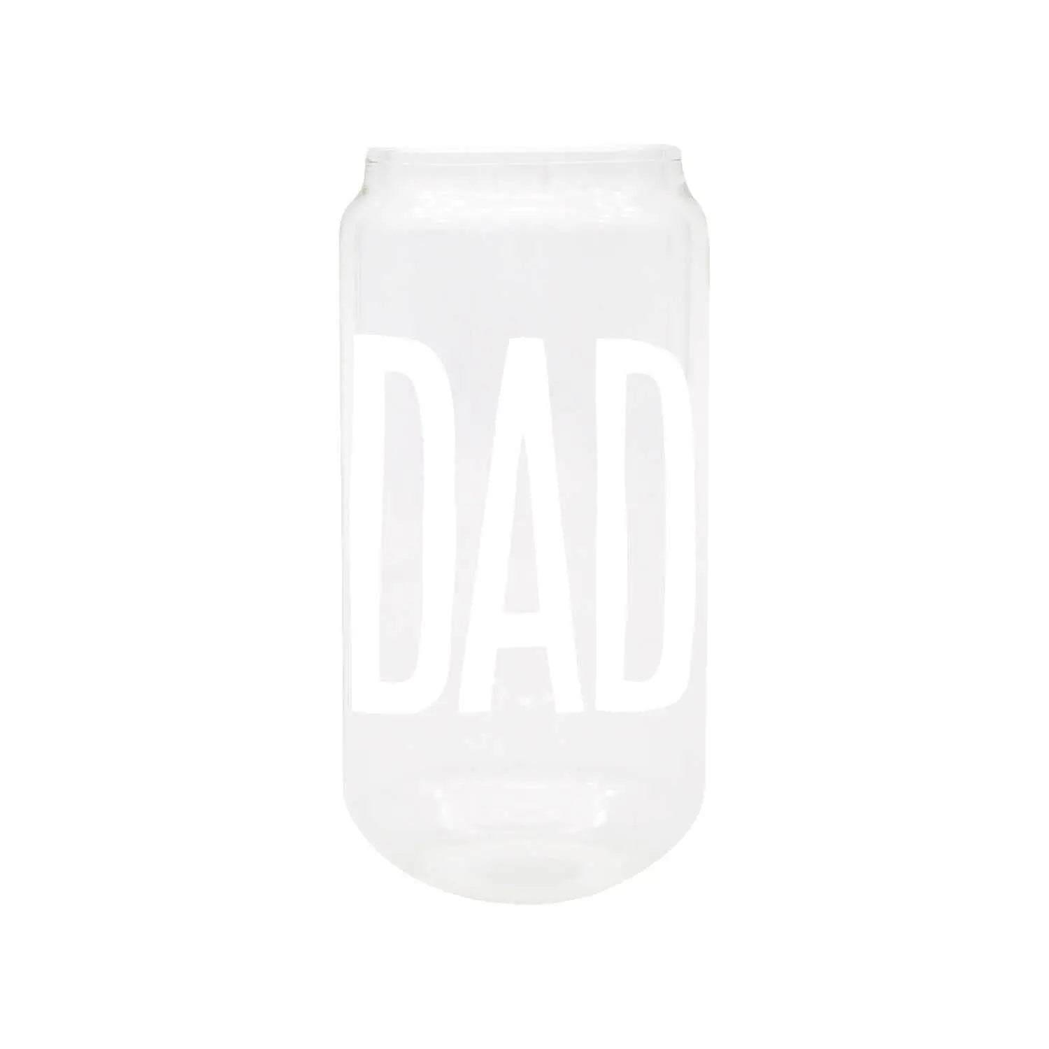 Trinkglas hoch "Dad" Eulenschnitt