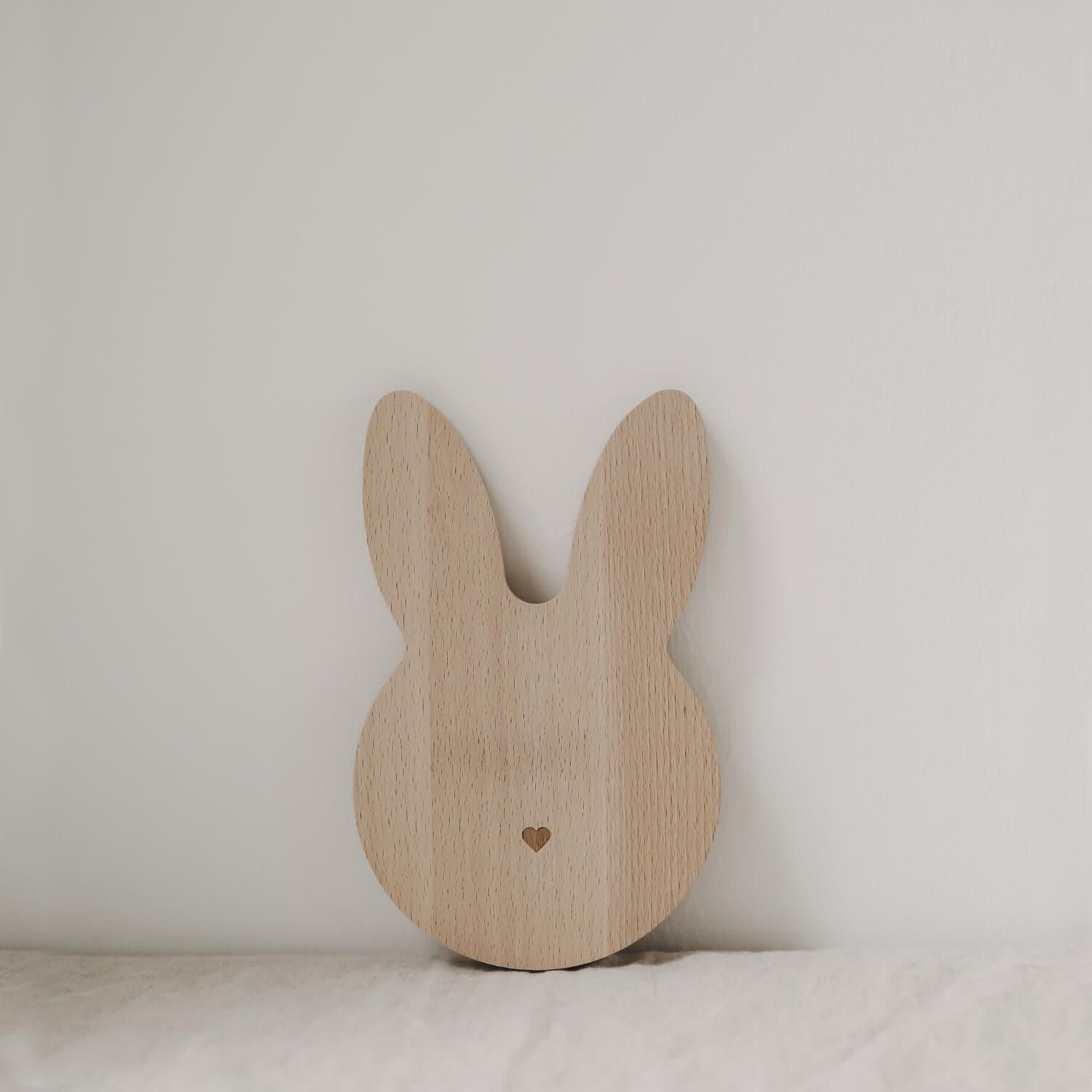 Mini Hasenbrett (Natur) Eulenschnitt