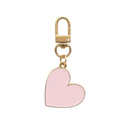 Schlüsselanhänger "Kleines Herz" - 3,3x6,8 cm (Rosa) Eulenschnitt