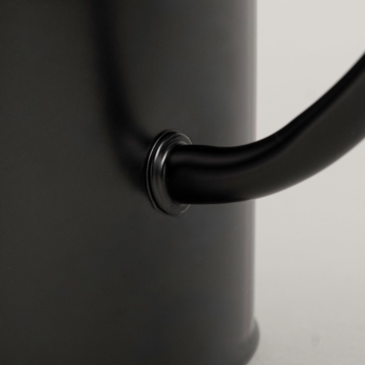 Gießkanne "Herz" - 1,5 l (Schwarz) Eulenschnitt