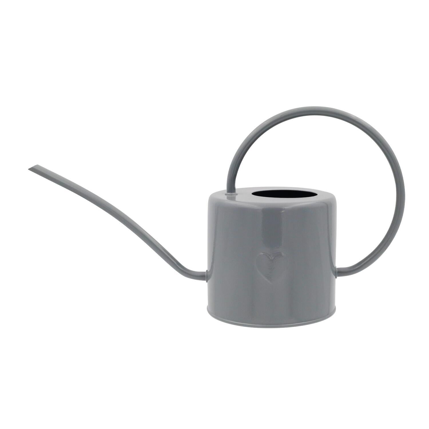 Gießkanne "Herz" - 1,5 l (Grau) Eulenschnitt