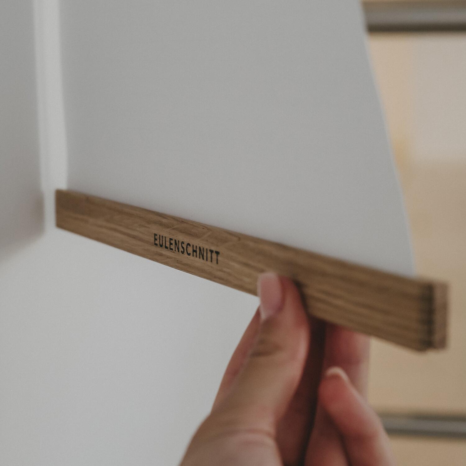 Streichhölzer "Little things" - 10,1x10,3x1,5 cm (Weiß) Eulenschnitt