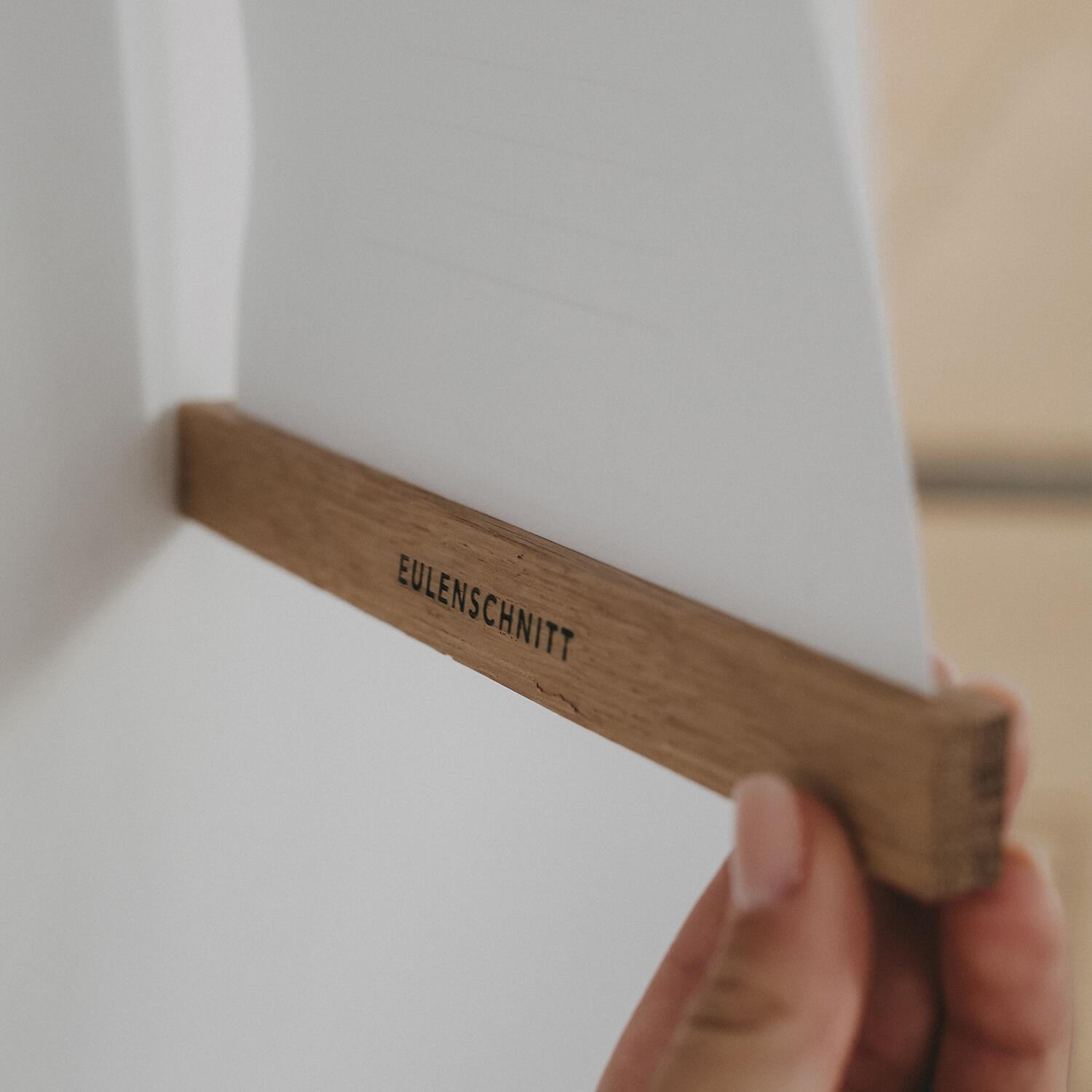 Posterleiste A4 (Natur) Eulenschnitt