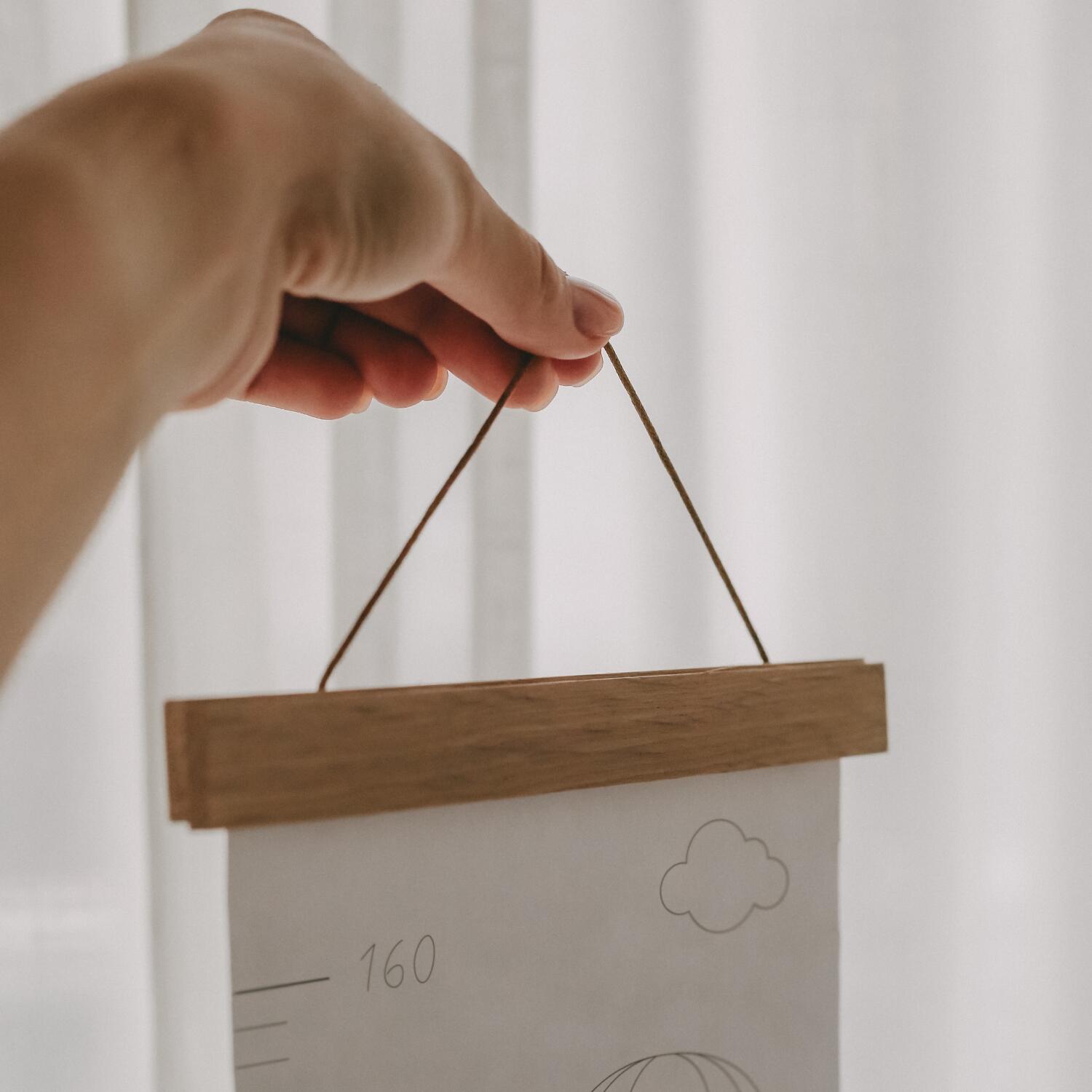 Posterleiste A4 (Natur) Eulenschnitt