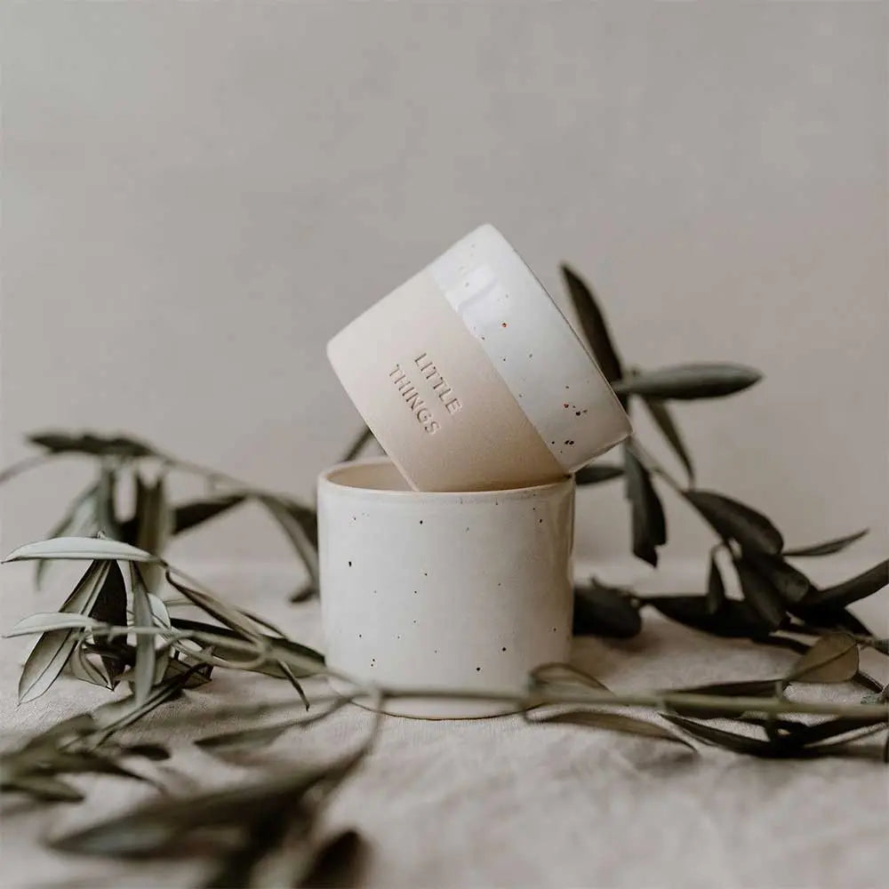 Schälchen "Calma" - 250 ml (Natur) Eulenschnitt