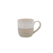 Cappuccino Tasse "Mama" - 190 ml (Natur) Eulenschnitt