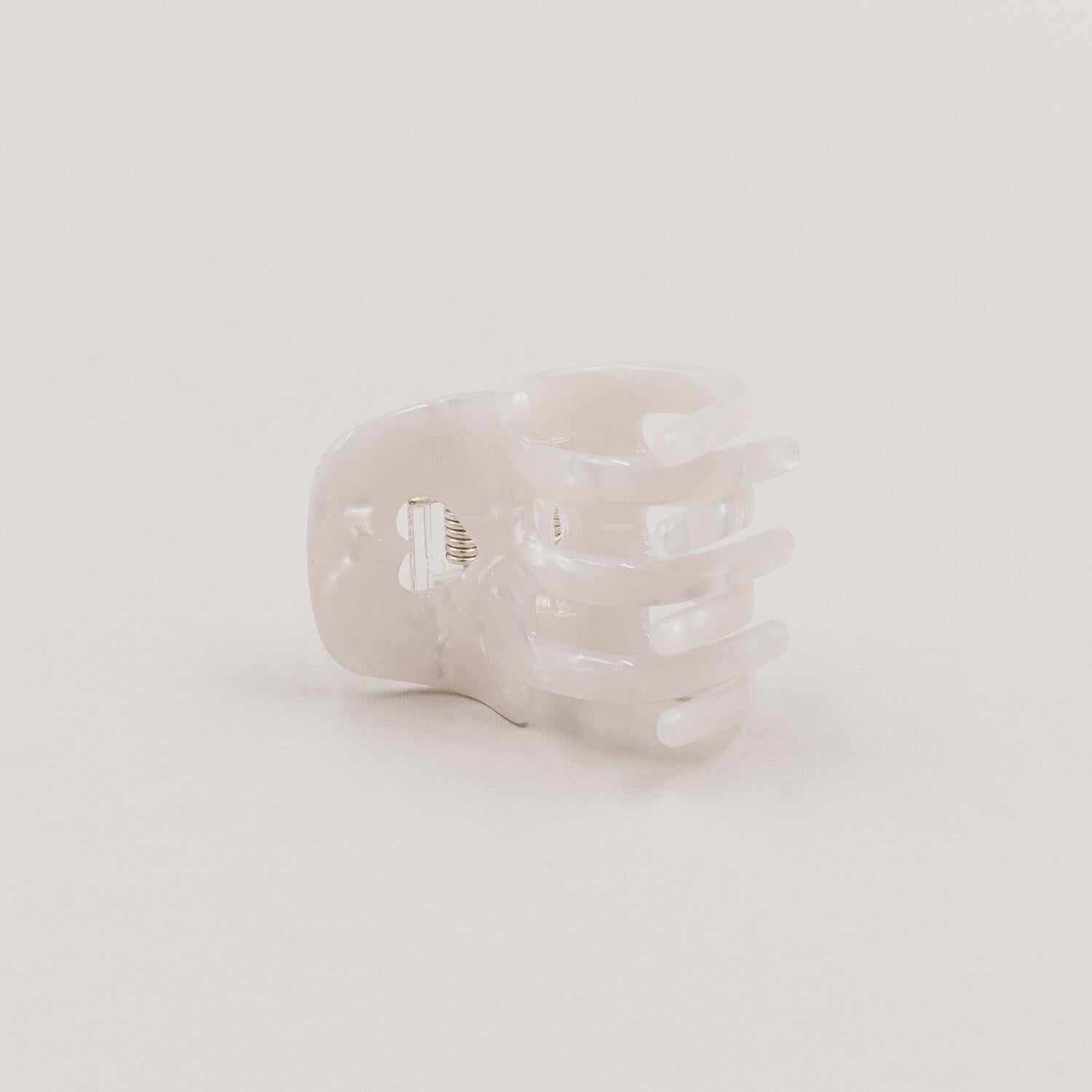 Kleine Haarspange "Herz" (Pearl) Eulenschnitt