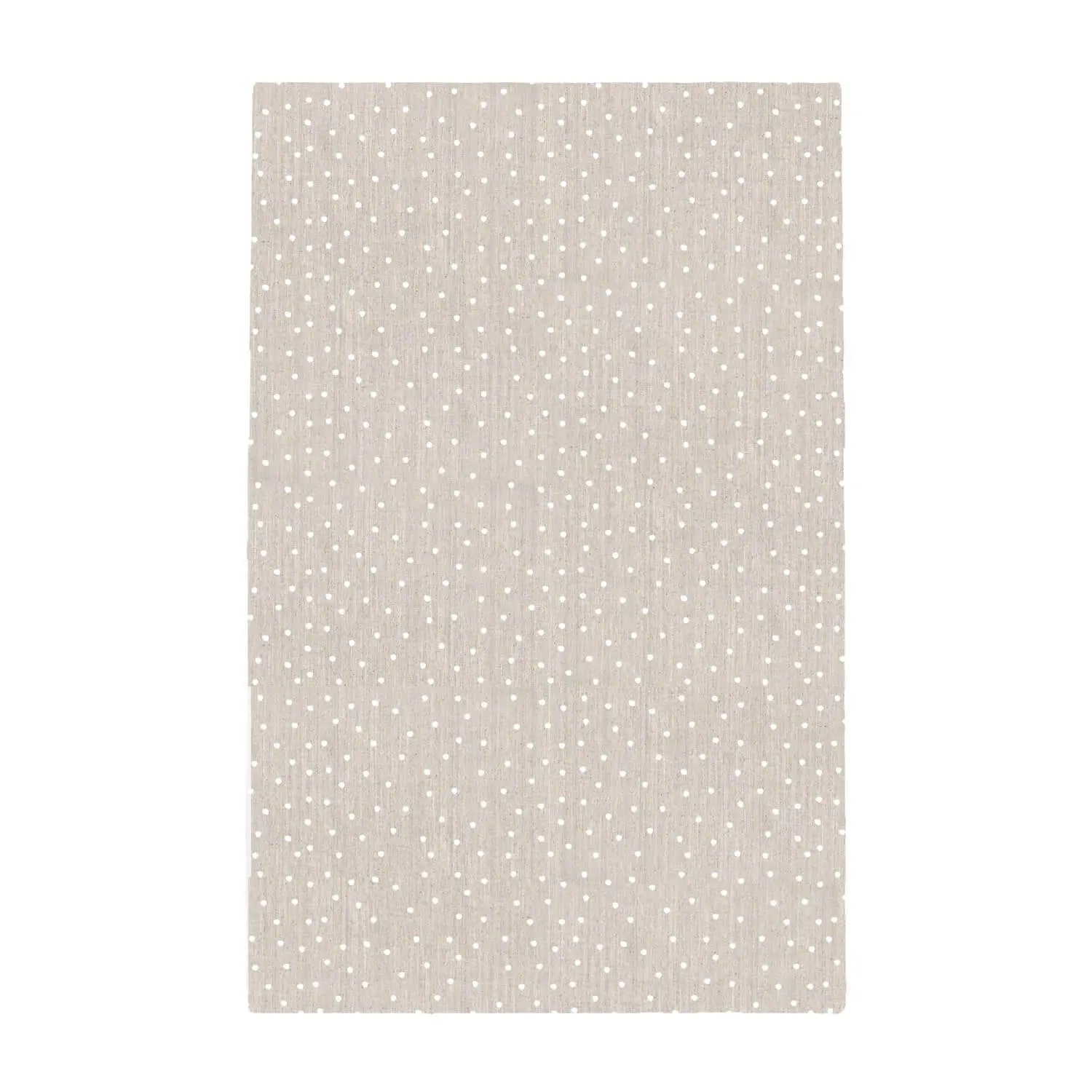 Geschirrtücher aus Leinen "Punkte" im 2er-Set - 70x45 cm (Natur) Eulenschnitt