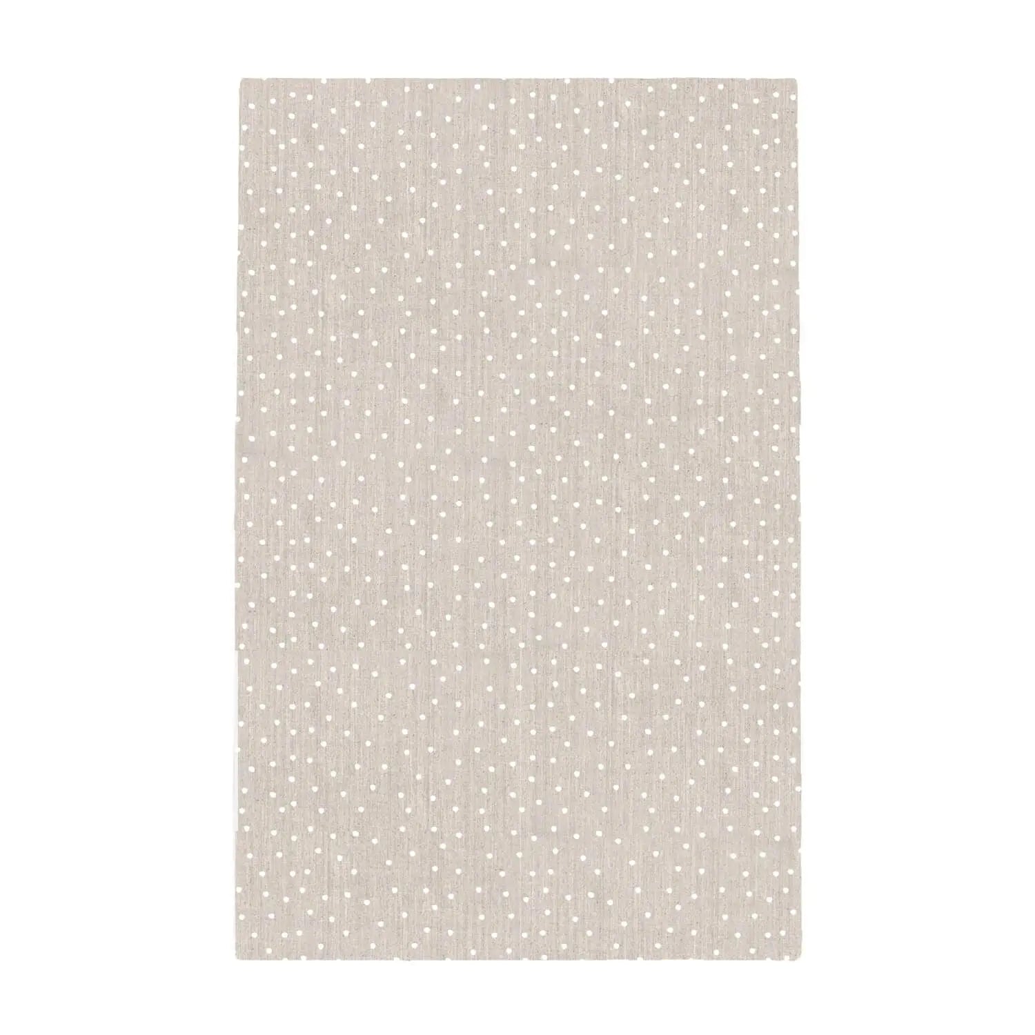 Geschirrtücher aus Leinen "Punkte" im 2er-Set - 70x45 cm (Natur) Eulenschnitt