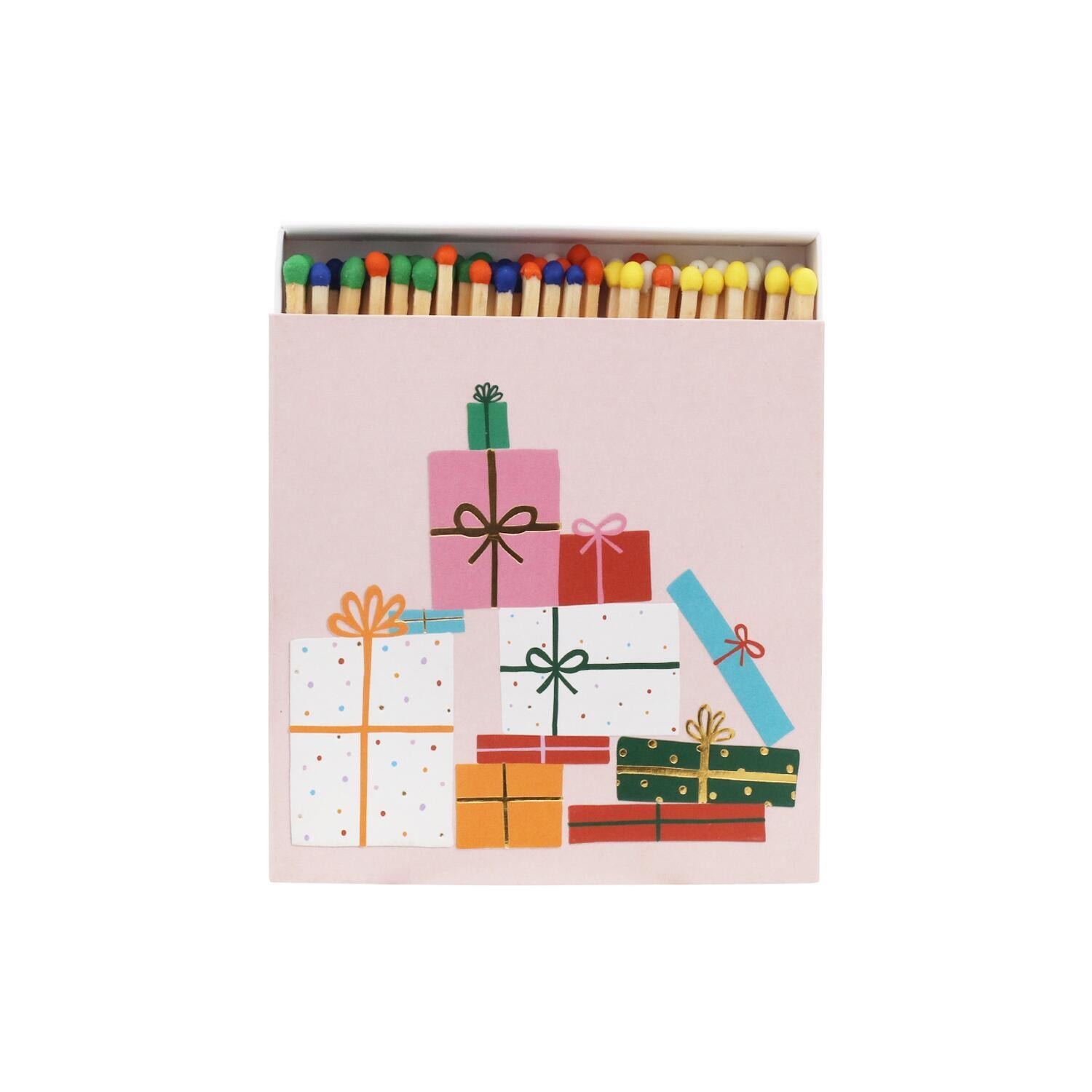 Streichhölzer "Merry Christmas" - XL (Bunt)