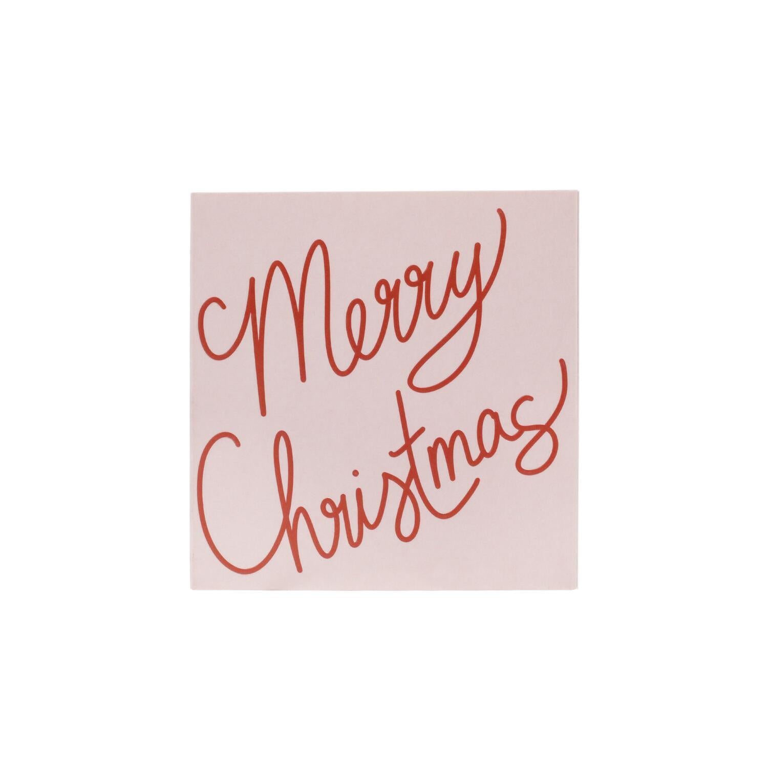 Streichhölzer "Merry Christmas" - XL (Bunt)