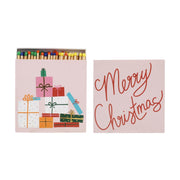 Streichhölzer "Merry Christmas" - XL (Bunt)