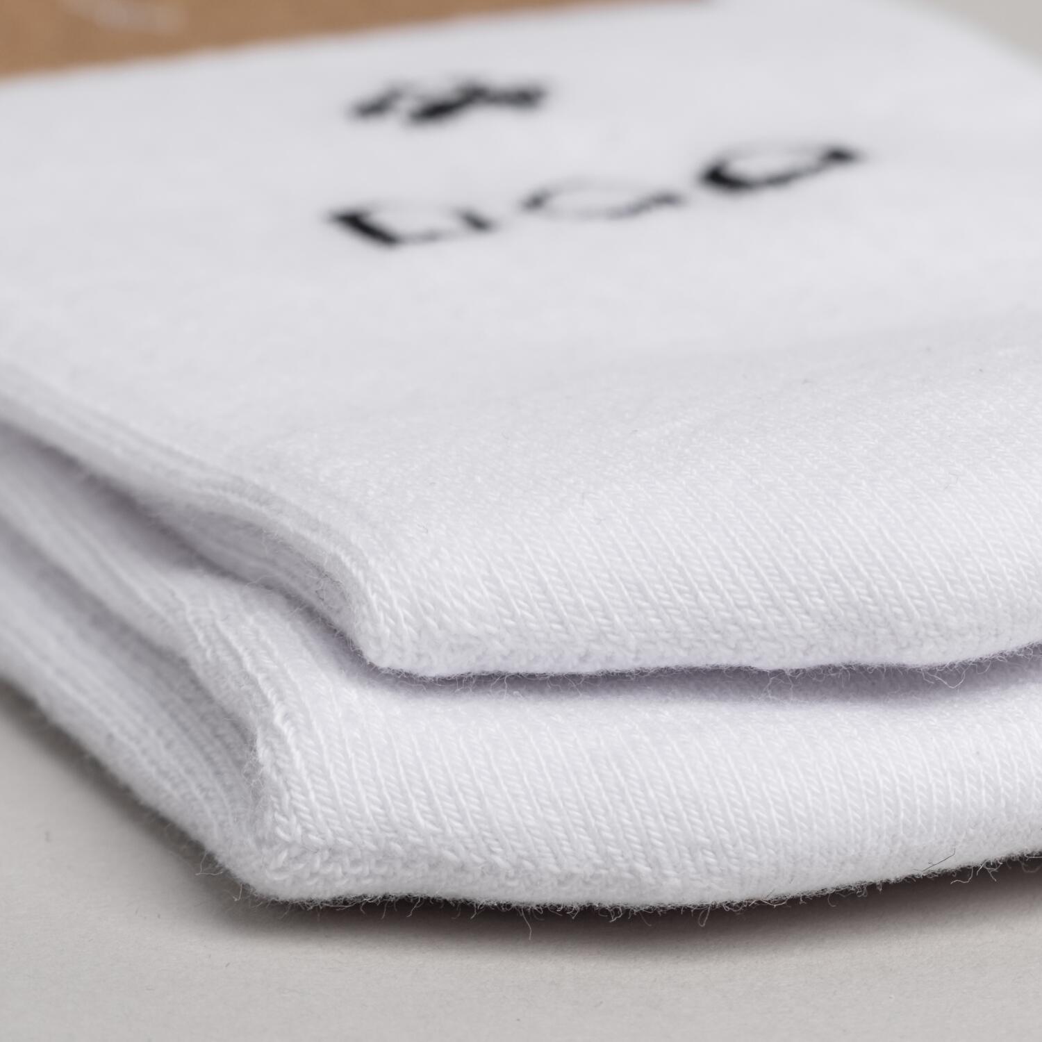 Socken "Dog Lover" (Weiß) Eulenschnitt