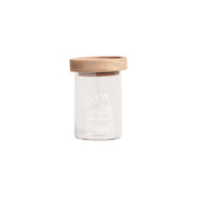 Mini Vorratsglas "Christmas Car" - 200 ml (Transparent)