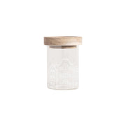 Mini Vorratsglas "Häuser" - 200 ml (Transparent)