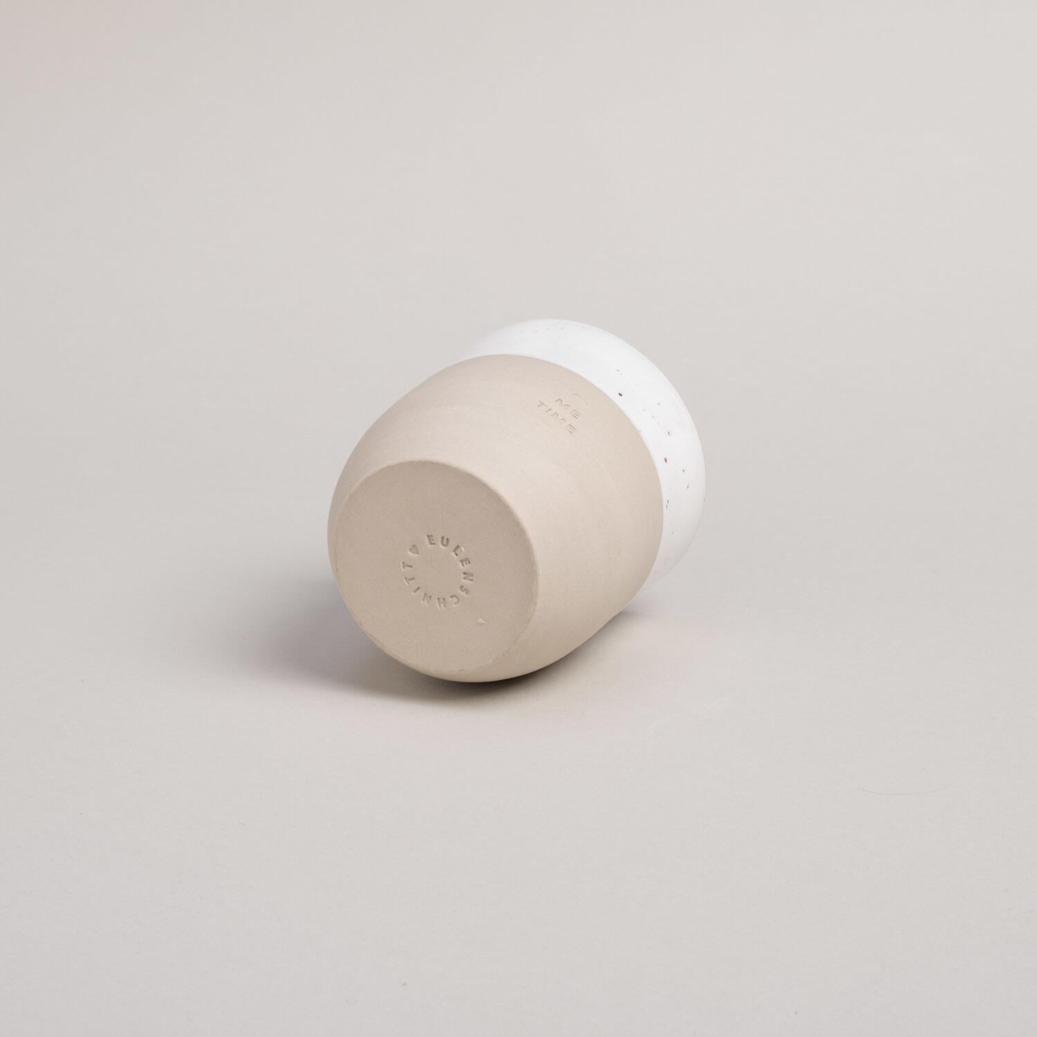 Becher "Me Time" - 320 ml (Natur) Eulenschnitt